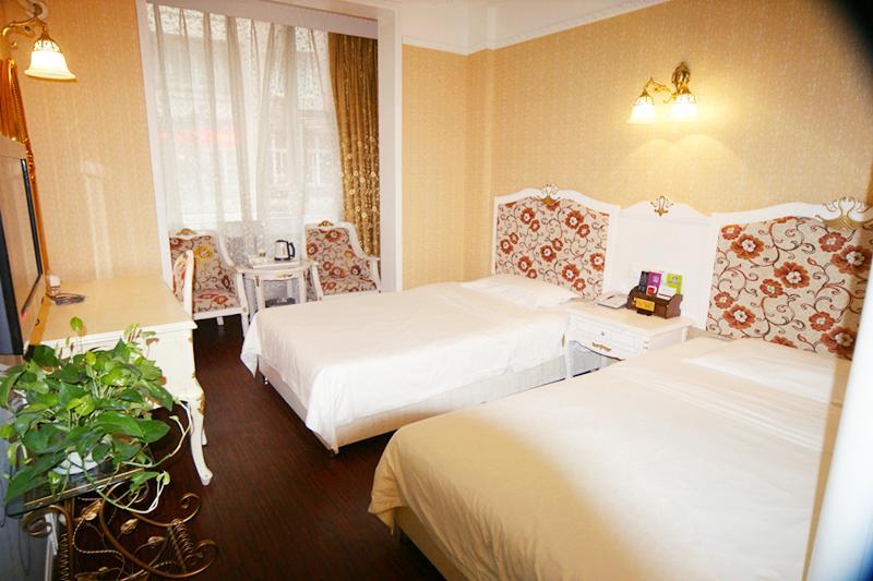 Chengdu Jiali Hotel Chunxi Branch Exteriör bild