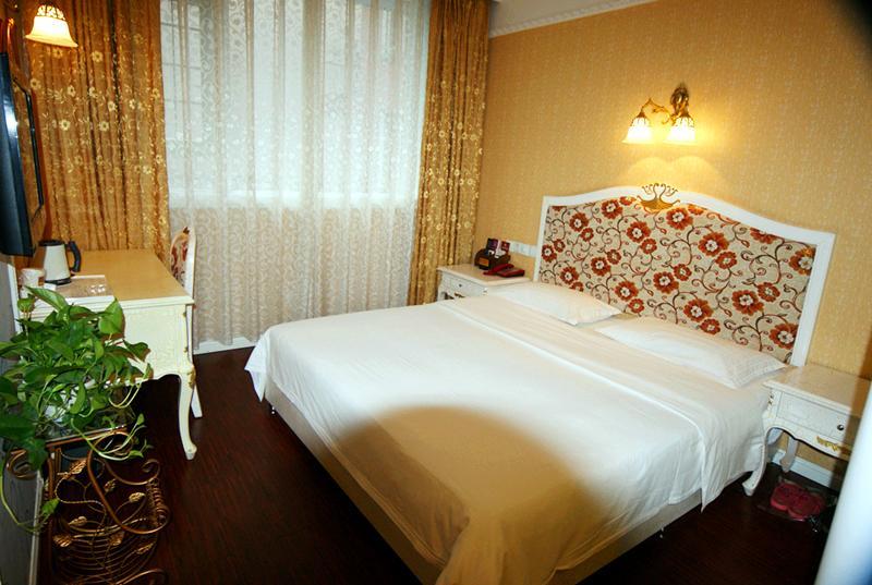 Chengdu Jiali Hotel Chunxi Branch Exteriör bild