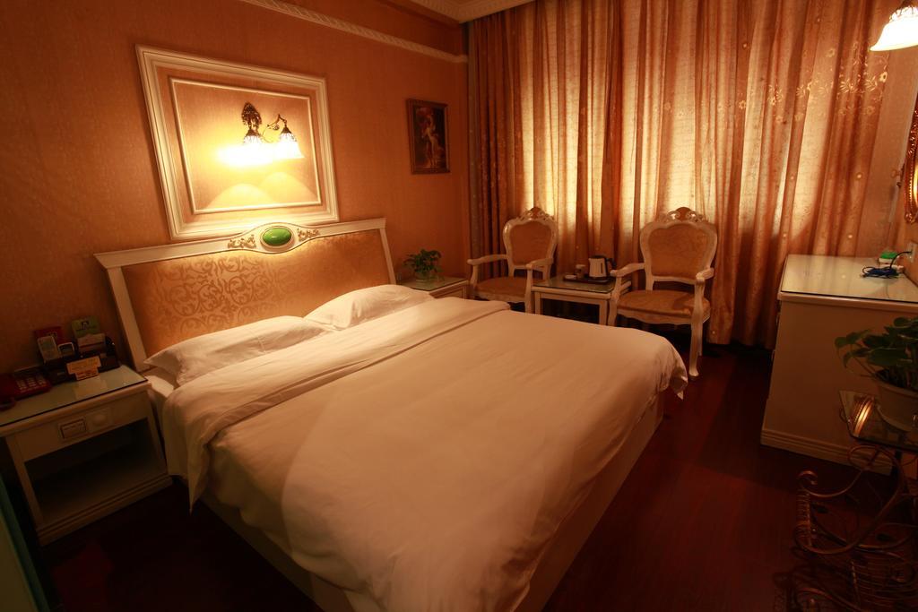 Chengdu Jiali Hotel Chunxi Branch Rum bild