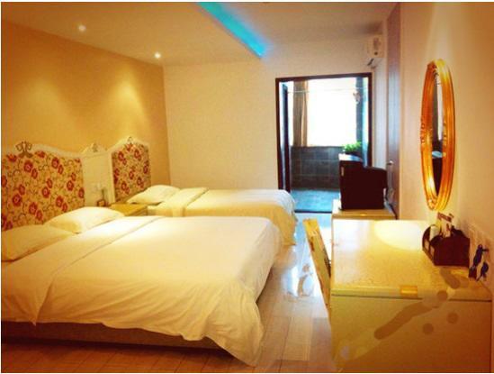 Chengdu Jiali Hotel Chunxi Branch Exteriör bild