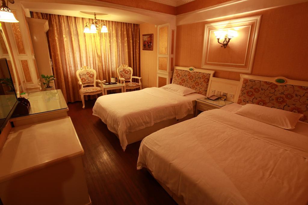 Chengdu Jiali Hotel Chunxi Branch Exteriör bild