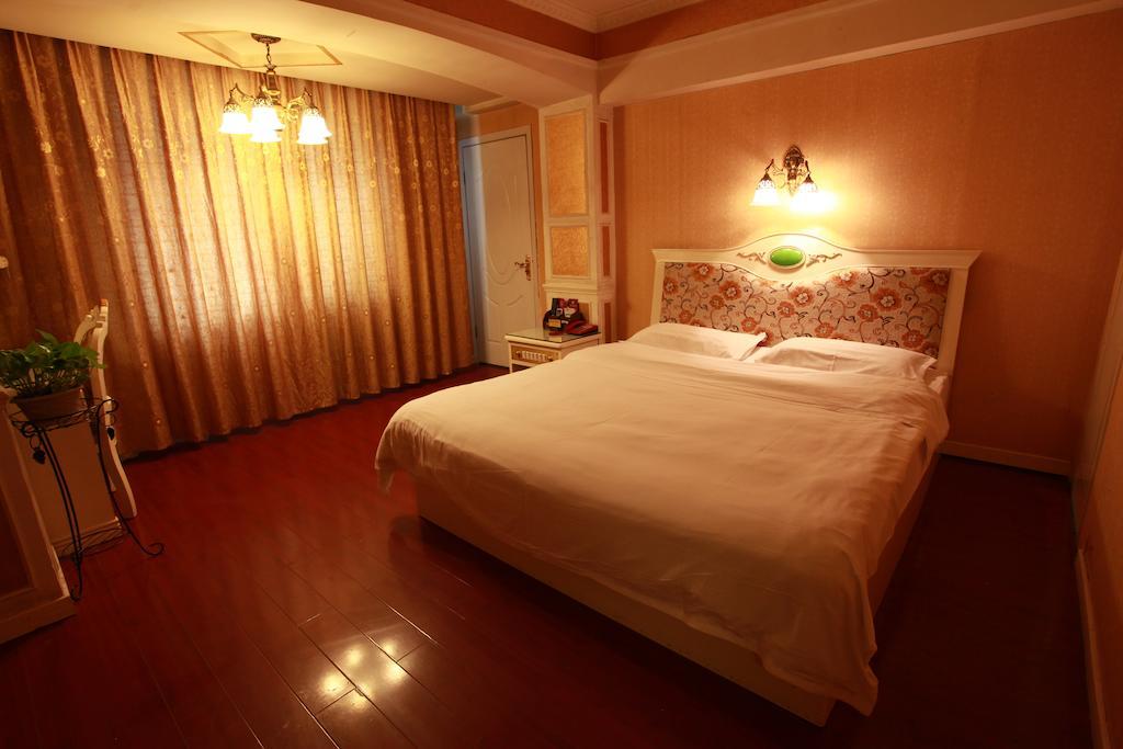 Chengdu Jiali Hotel Chunxi Branch Exteriör bild